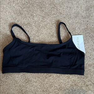 Athleta Women's Midnight Black Sports Bra